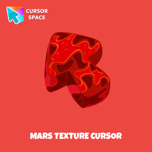 Mars Texture cursor